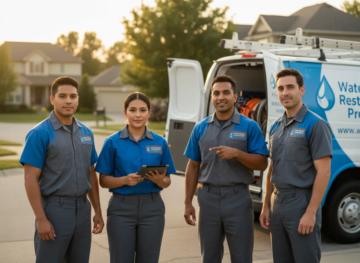 Flood Restoration company in Cartersville, GA